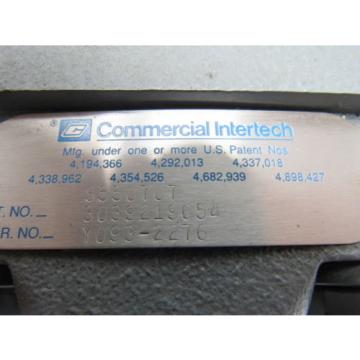 Commercial Intertech S550707 3039219654 Hydraulic 7/8&#034; Shaft Pump