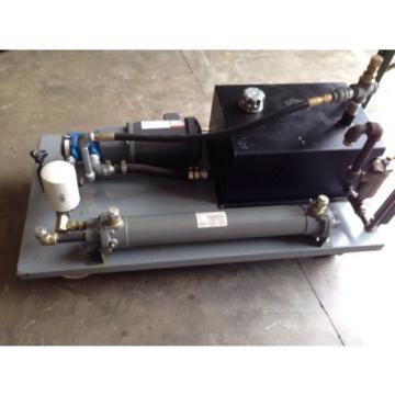 1HP Mobile Hydraulic Power Unit Young Touchstone Heat Exchanger AB Disconnect Pump