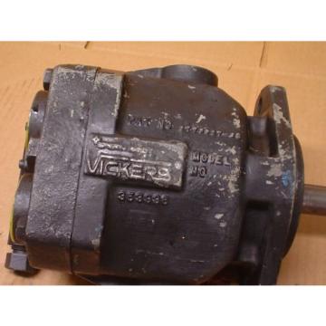 Vickers PVB15FRSY30CM1 Hydraulic  Pump