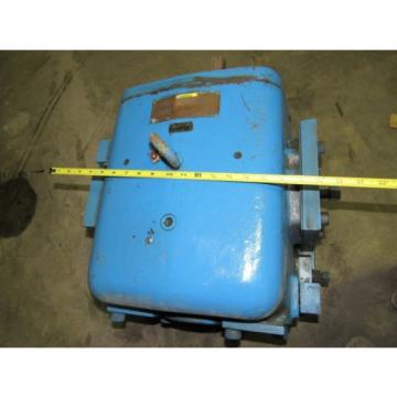 OILGEAR DH2011 1140RPM 20HP RATED PRESSURE 1100 ***XLNT*** Pump