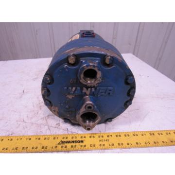 Wanner H25SFCVHFECA Hydra Cell Diaphragm 20GPM 1000PSI 11/8&#034; Shaft Pump