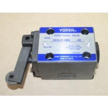 Yuken DCT/DCG Series Directional Valve