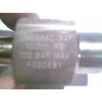 ENERPAC GAGE ADAPTOR, 1/2&#034;, 10000PSI, 700 BAR MAX Pump