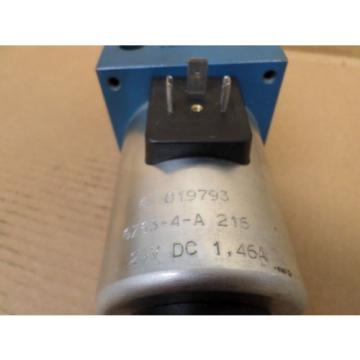 Rexroth 4WE10Y31/CG24N Hydraulic Valve