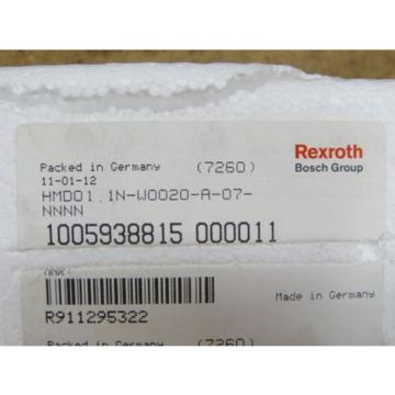 Rexroth HMD01.1N-W0020-A-07-NNNN   Doppelachs - Wechselrichter   &gt; ungebraucht!