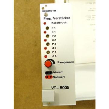 Rexroth VT-5005 Prop. Verstärker   &gt; ungebraucht! &lt;