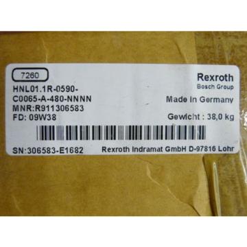 Rexroth HNL01.1R-0590-C0065-A-480-NNNN Netzdrossel   &gt; ungebraucht! &lt;