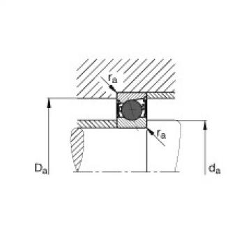 Spindle bearings - HCB7018-E-2RSD-T-P4S