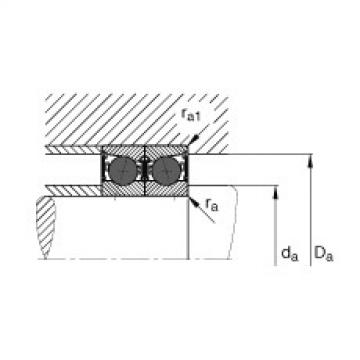 Spindle bearings - HCB7002-C-2RSD-T-P4S