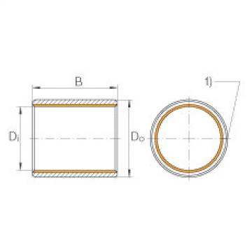 Bushes - EGB0606-E40-B