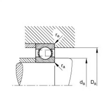 Deep groove ball bearings - 16024