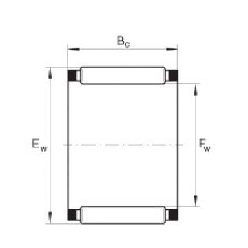 Needle roller and cage assemblies - C121616