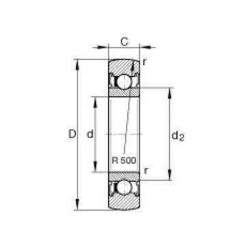 Track rollers - LR605-2RSR