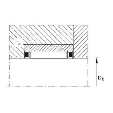 Needle roller bearings - RNAO16X28X12-XL