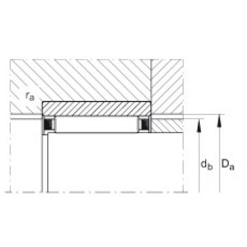 Needle roller bearings - RNAO25X35X17-XL