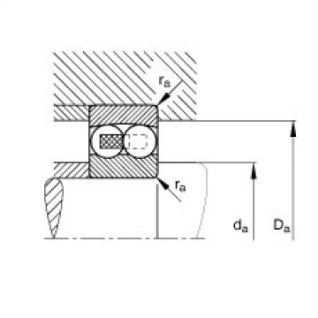 Self-aligning ball bearings - 1212-TVH