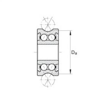 Track rollers with profiled outer ring - LFR50/5-4-2Z