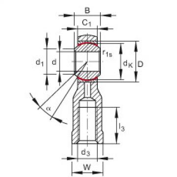 Rod ends - GIKSL30-PS