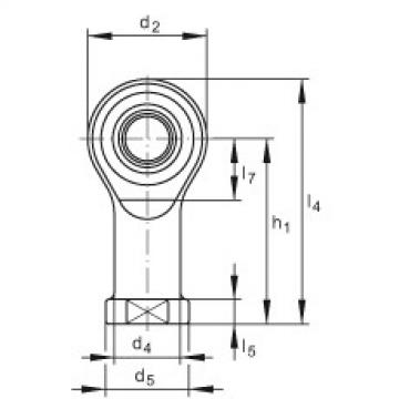 Rod ends - GIKSL10-PS