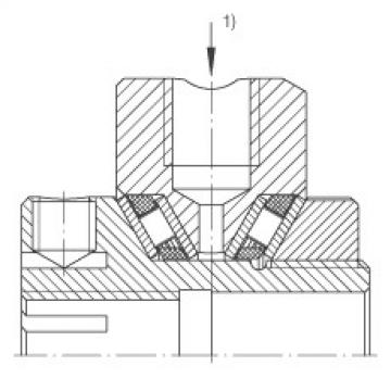 Axial conical thrust cage needle roller bearings - ZAXFM0535