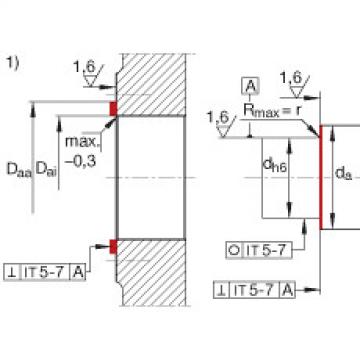 Angular contact ball bearing units - ZKLR2060-2RS