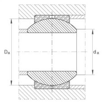 Radial spherical plain bearings - GE25-PB