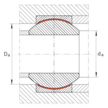 Radial spherical plain bearings - GE8-PW