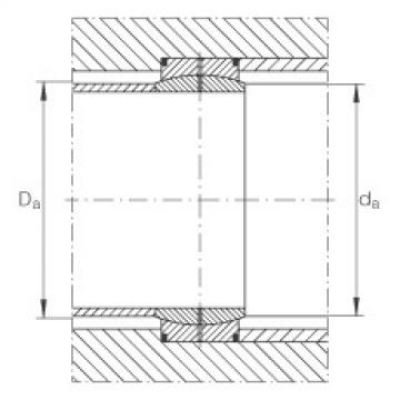 Radial spherical plain bearings - GE8-DO