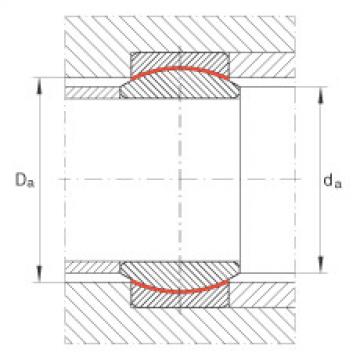 Radial spherical plain bearings - GE17-UK