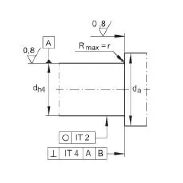 Angular contact ball bearing units - ZKLFA1263-2RS