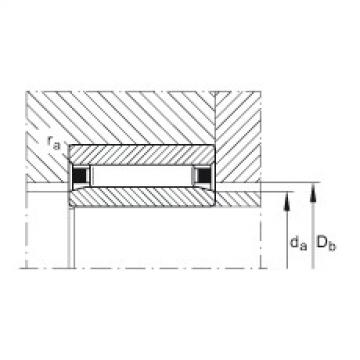 Needle roller bearings - NAO20X37X16-XL