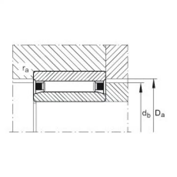 Needle roller bearings - NAO17X35X16-XL