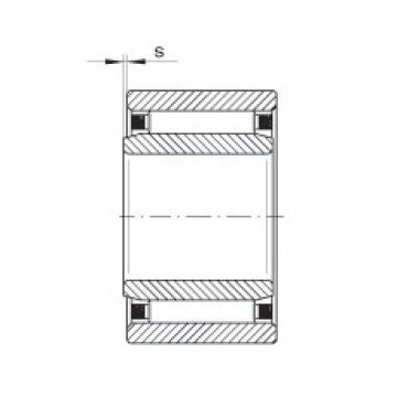 Needle roller bearings - NAO25X42X16-IS1-XL