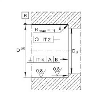 Axial angular contact ball bearings - ZKLN3072-2Z-XL