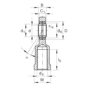 Rod ends - GIR40-DO-2RS