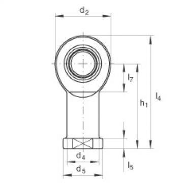 Rod ends - GIL12-UK