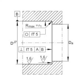 Axial angular contact ball bearings - ZKLF1762-2RS-PE