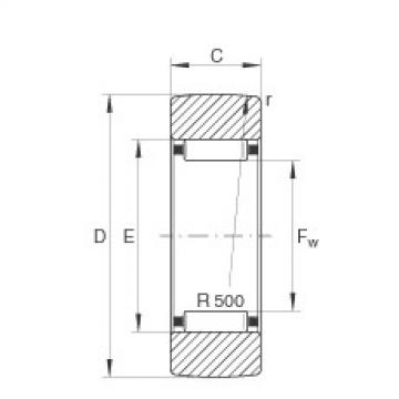 Yoke type track rollers - RSTO17