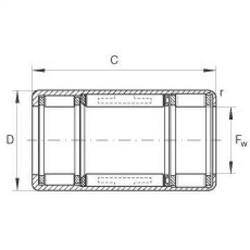 Drawn cup roller clutches - HFL1226