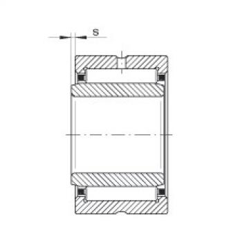 Needle roller bearings - NA4830-XL