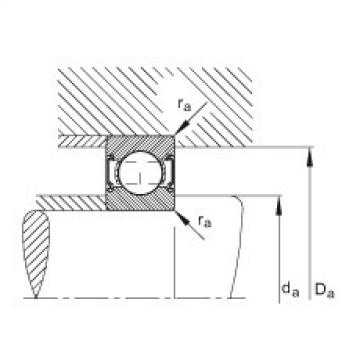 Deep groove ball bearings - 6001-C-2Z