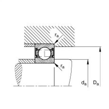 Deep groove ball bearings - 6001-2RSR