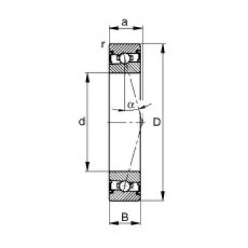 Spindle bearings - HSS7006-C-T-P4S