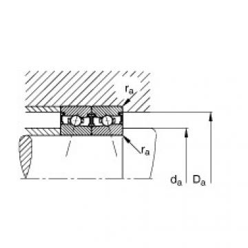 Spindle bearings - HSS7003-C-T-P4S