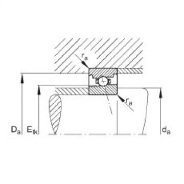 Spindle bearings - HS7003-C-T-P4S