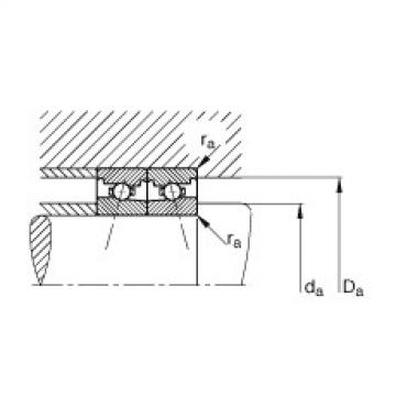 Spindle bearings - HS7009-C-T-P4S