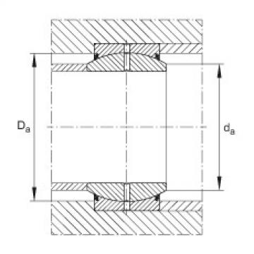 Radial spherical plain bearings - GE25-DO