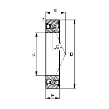 Spindle bearings - HCS7004-E-T-P4S