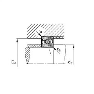 Spindle bearings - HCS7000-E-T-P4S