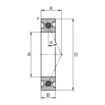 Spindle bearings - HC7000-E-T-P4S